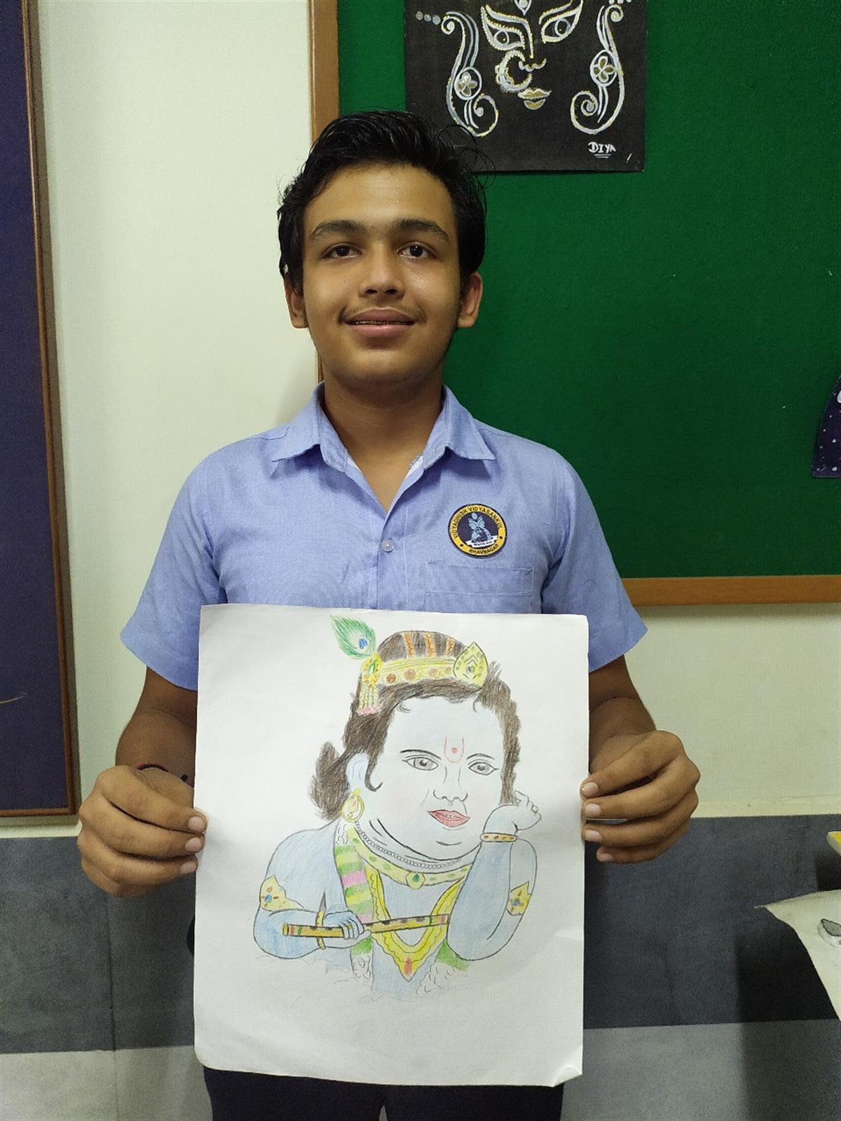 drawing essay vidhanam