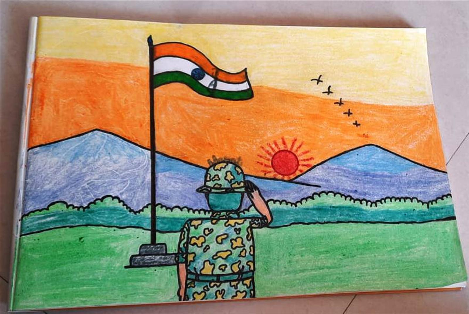 India Republic Day January 26 Image - Drawing - Vesak Transparent PNG